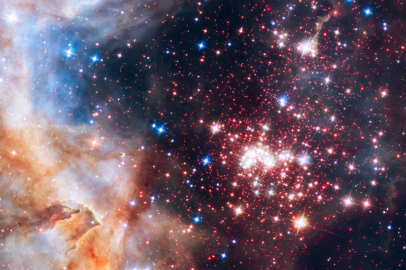 Illustration for article titled This Hubble Fly-Through Is The Next-Best Thing To Soaring Through Space